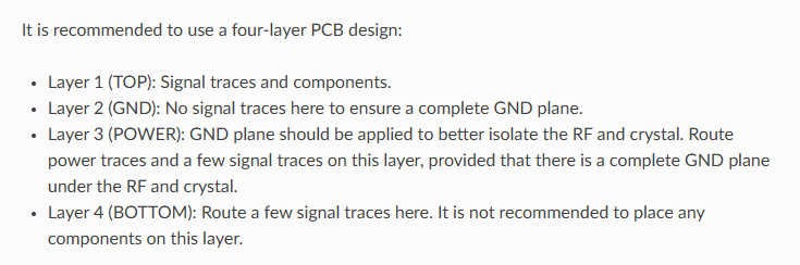4 layer recommendation